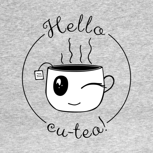 Hello CuTea (Tea Love) by NeddyBetty